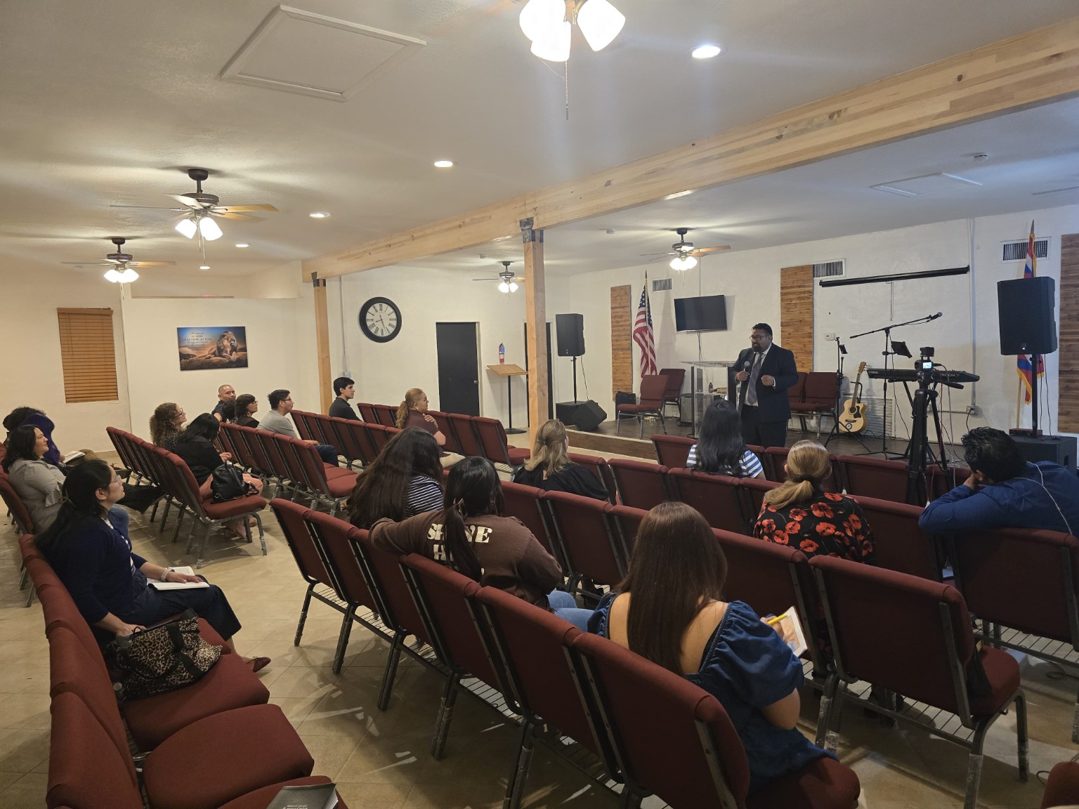 Congregación Revival Kingdom en Yuma, Arizona